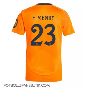 Real Madrid Ferland Mendy #23 Replika Bortatröja 2024-25 Kortärmad